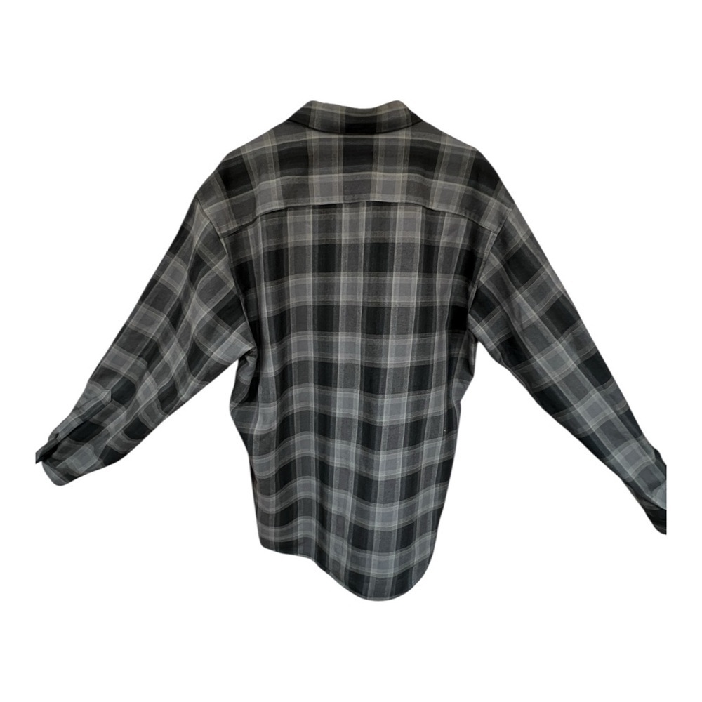 NWT Pendleton Charcoal Plaid Zephyr Shirt - Picture 5 of 5